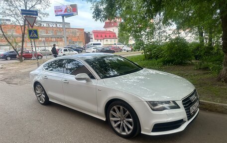 Audi A7, 2013 год, 1 625 000 рублей, 21 фотография