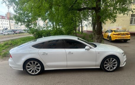 Audi A7, 2013 год, 1 625 000 рублей, 22 фотография