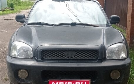 Hyundai Santa Fe III рестайлинг, 2001 год, 230 000 рублей, 1 фотография