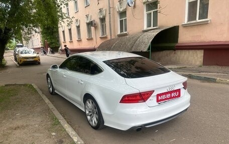 Audi A7, 2013 год, 1 625 000 рублей, 26 фотография