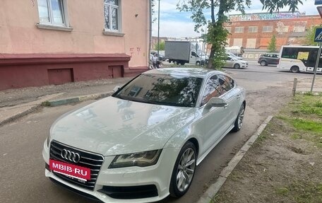 Audi A7, 2013 год, 1 625 000 рублей, 24 фотография