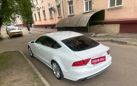 Audi A7, 2013 год, 1 625 000 рублей, 25 фотография