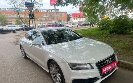 Audi A7, 2013 год, 1 625 000 рублей, 23 фотография