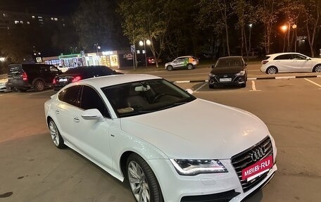 Audi A7, 2013 год, 1 625 000 рублей, 29 фотография