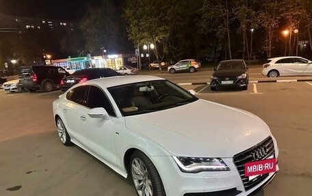 Audi A7, 2013 год, 1 625 000 рублей, 30 фотография