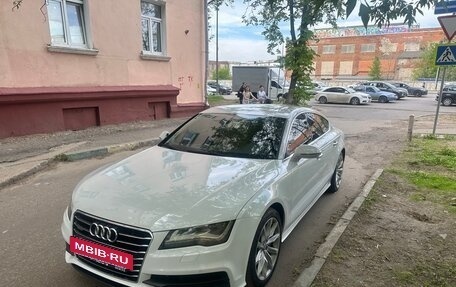 Audi A7, 2013 год, 1 625 000 рублей, 28 фотография