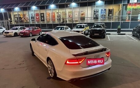 Audi A7, 2013 год, 1 625 000 рублей, 33 фотография