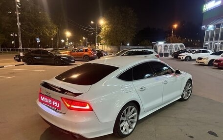 Audi A7, 2013 год, 1 625 000 рублей, 31 фотография