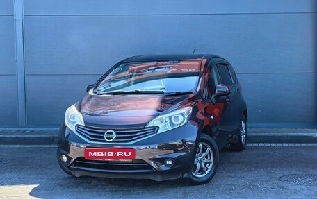 Nissan Note II рестайлинг, 2013 год, 799 000 рублей, 1 фотография