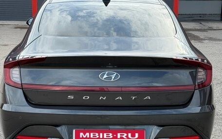 Hyundai Sonata VIII, 2021 год, 2 300 000 рублей, 6 фотография