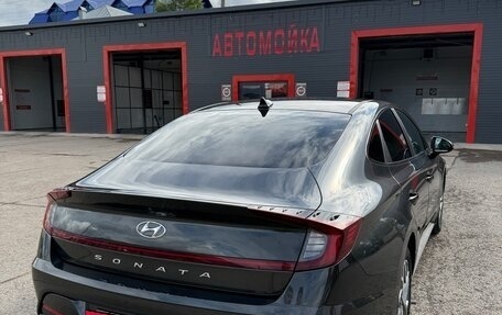 Hyundai Sonata VIII, 2021 год, 2 300 000 рублей, 8 фотография