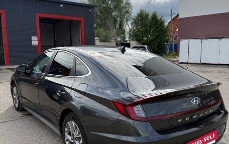 Hyundai Sonata VIII, 2021 год, 2 300 000 рублей, 7 фотография
