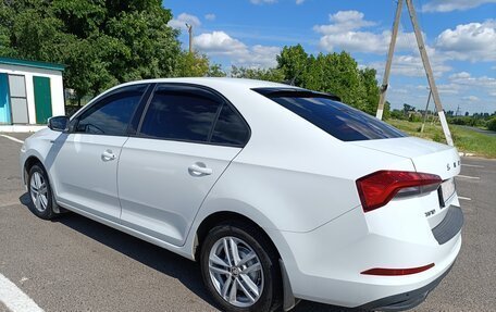Skoda Rapid II, 2020 год, 1 720 000 рублей, 8 фотография