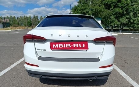 Skoda Rapid II, 2020 год, 1 720 000 рублей, 6 фотография