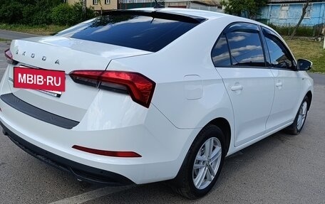 Skoda Rapid II, 2020 год, 1 720 000 рублей, 10 фотография