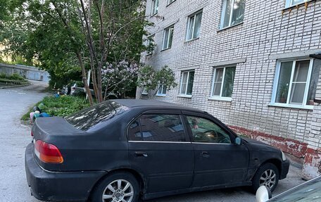 Honda Civic VII, 1996 год, 135 000 рублей, 2 фотография