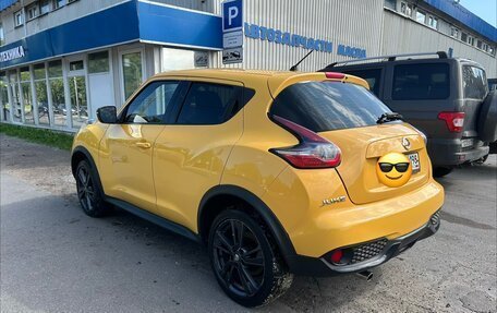 Nissan Juke II, 2014 год, 1 050 000 рублей, 7 фотография