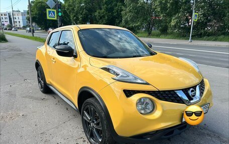 Nissan Juke II, 2014 год, 1 050 000 рублей, 3 фотография