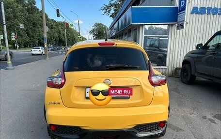 Nissan Juke II, 2014 год, 1 050 000 рублей, 6 фотография