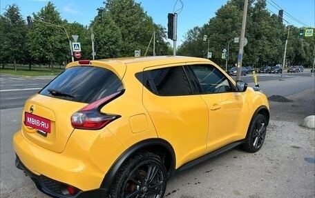 Nissan Juke II, 2014 год, 1 050 000 рублей, 5 фотография