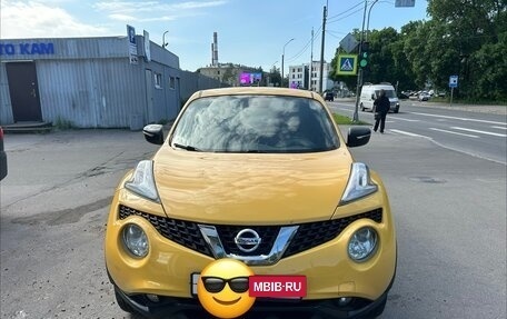 Nissan Juke II, 2014 год, 1 050 000 рублей, 2 фотография