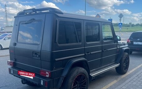 Mercedes-Benz G-Класс W463 рестайлинг _ii, 2000 год, 2 600 000 рублей, 3 фотография