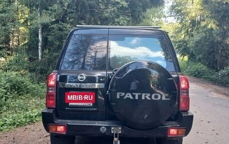 Nissan Patrol, 2008 год, 1 800 000 рублей, 5 фотография