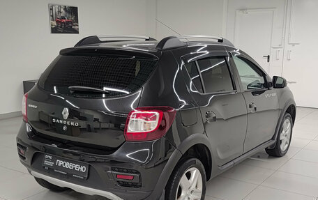 Renault Sandero II рестайлинг, 2018 год, 1 060 000 рублей, 6 фотография