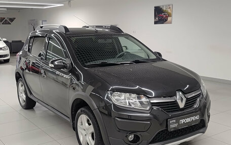 Renault Sandero II рестайлинг, 2018 год, 1 060 000 рублей, 3 фотография