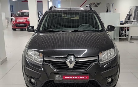 Renault Sandero II рестайлинг, 2018 год, 1 060 000 рублей, 2 фотография