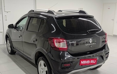 Renault Sandero II рестайлинг, 2018 год, 1 060 000 рублей, 8 фотография