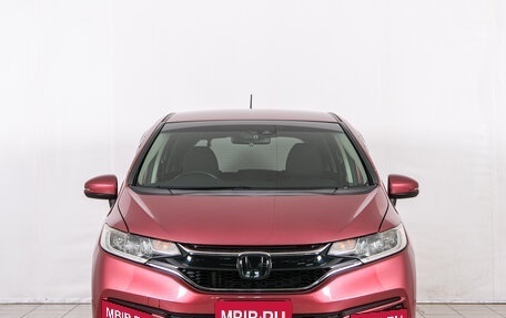 Honda Fit III, 2018 год, 1 229 000 рублей, 3 фотография