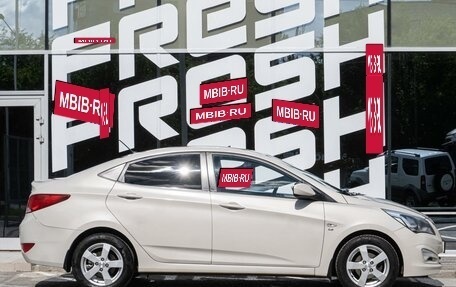 Hyundai Solaris II рестайлинг, 2015 год, 1 079 000 рублей, 5 фотография