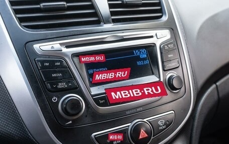 Hyundai Solaris II рестайлинг, 2015 год, 1 079 000 рублей, 12 фотография