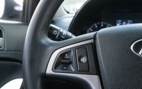 Hyundai Solaris II рестайлинг, 2015 год, 1 079 000 рублей, 14 фотография