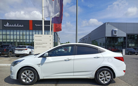 Hyundai Solaris II рестайлинг, 2016 год, 885 000 рублей, 10 фотография