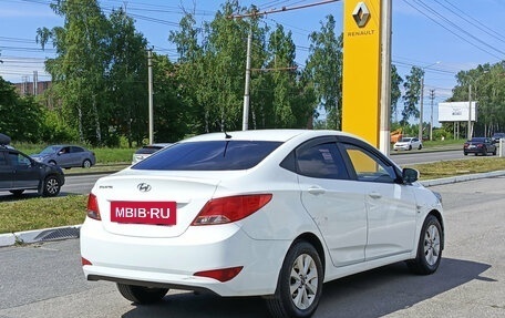 Hyundai Solaris II рестайлинг, 2016 год, 885 000 рублей, 6 фотография
