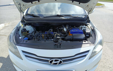 Hyundai Solaris II рестайлинг, 2016 год, 885 000 рублей, 11 фотография
