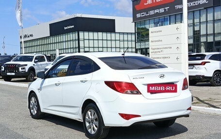 Hyundai Solaris II рестайлинг, 2016 год, 885 000 рублей, 8 фотография