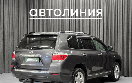 Toyota Highlander III, 2011 год, 2 059 000 рублей, 9 фотография