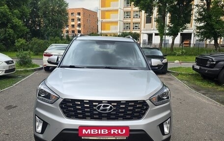 Hyundai Creta I рестайлинг, 2021 год, 2 500 000 рублей, 3 фотография