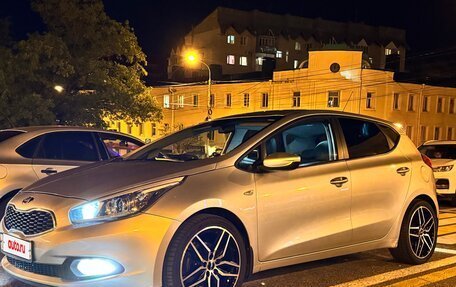 KIA cee'd III, 2013 год, 1 090 000 рублей, 26 фотография
