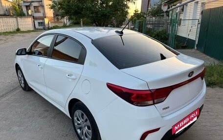 KIA Rio IV, 2020 год, 1 545 000 рублей, 6 фотография
