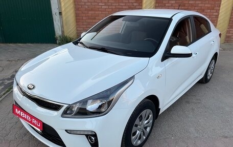 KIA Rio IV, 2020 год, 1 545 000 рублей, 2 фотография