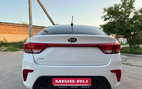 KIA Rio IV, 2020 год, 1 545 000 рублей, 8 фотография
