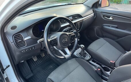 KIA Rio IV, 2020 год, 1 545 000 рублей, 12 фотография