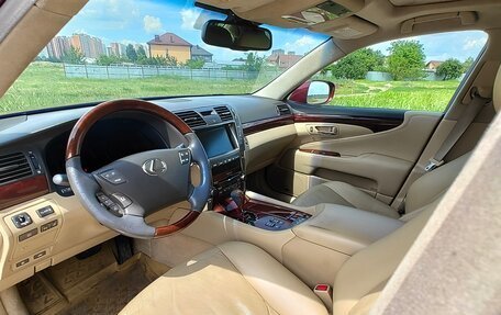 Lexus LS IV, 2006 год, 1 250 000 рублей, 9 фотография