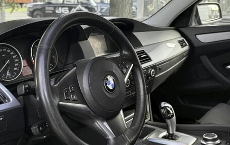 BMW 5 серия, 2007 год, 1 190 000 рублей, 13 фотография