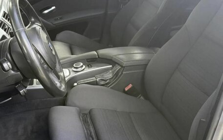 BMW 5 серия, 2007 год, 1 190 000 рублей, 17 фотография