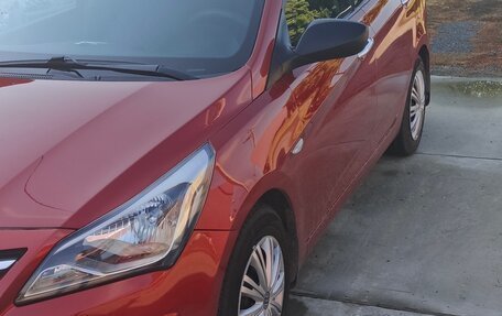 Hyundai Solaris II рестайлинг, 2016 год, 950 000 рублей, 15 фотография